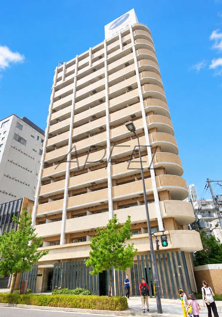 建物外観　エス・キュート上本町イースト
