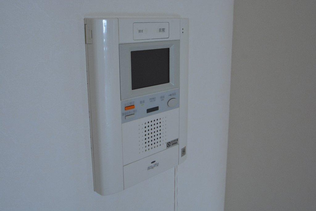 セキュリティ　カメラ付インターホン