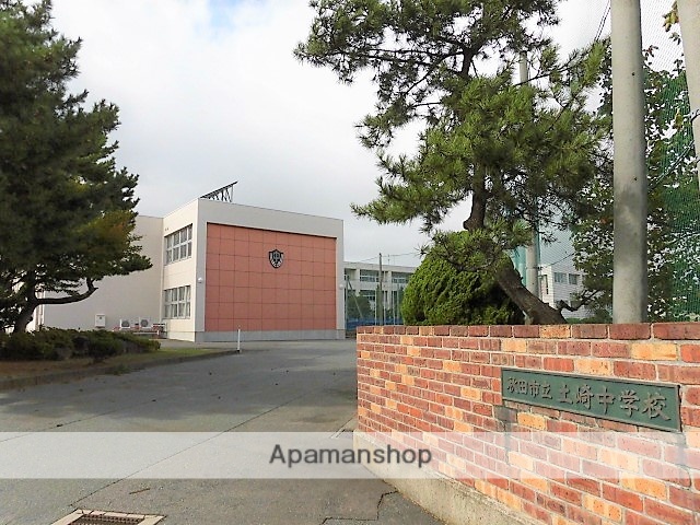 中学校　秋田市立土崎中学校（中学校）まで432m