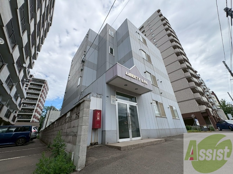 建物外観　札幌市中央区南１１条「リバティＳ１１６」