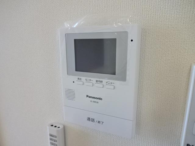 セキュリティ　カメラ付インターホン