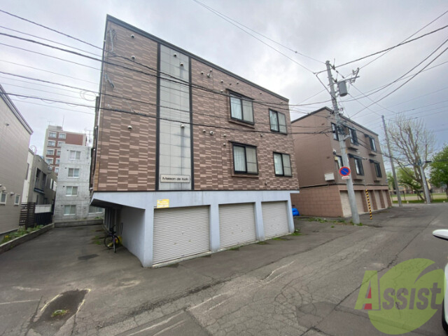 建物外観　札幌市東区北２２条東「メゾンド・コー」