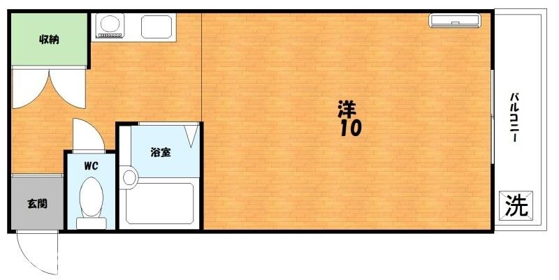 セリオ枚方の間取り写真