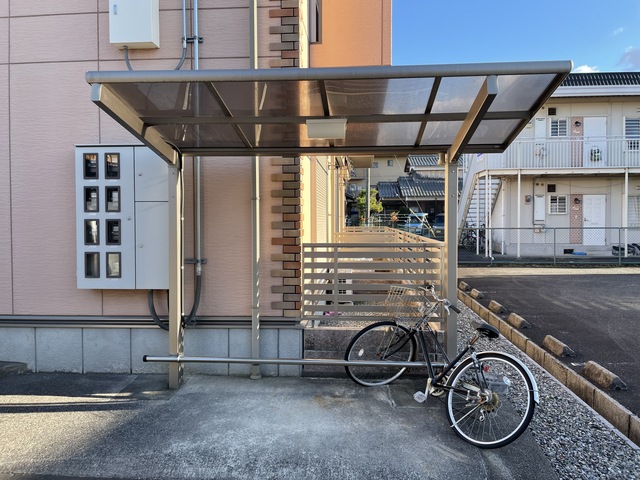 その他共有部分　敷地内駐輪場