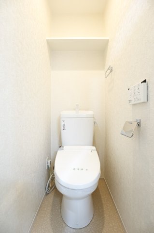 トイレ　別号室です。現状優先になります。