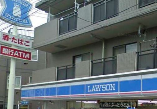 コンビニ　ローソン新蒲田1丁目店（コンビニ）まで221m