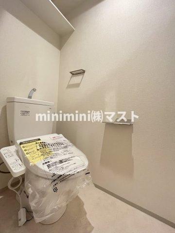 トイレ　※同マンション別間取り参考写真です