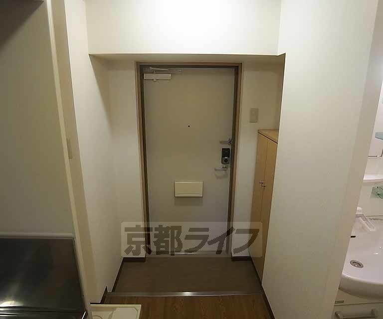 玄関　シューズボックスもついています。