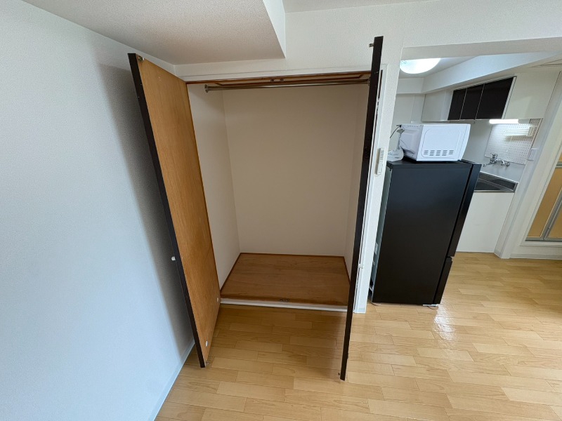 収納　新たに家具を買わなくても収納できるのはうれしいですね。