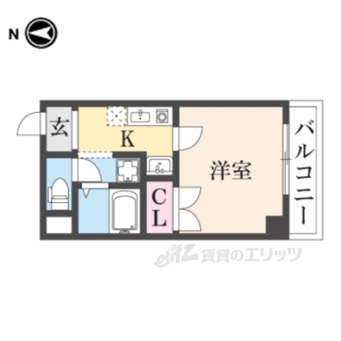 MY尼崎の間取り写真