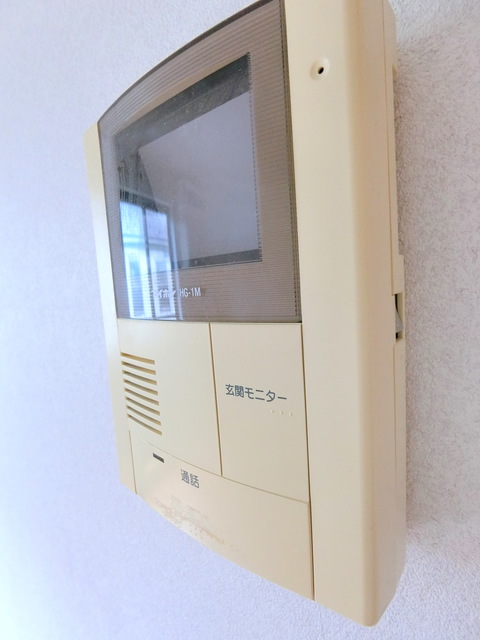 セキュリティ　★訪問者の分かるTVモニターホン★