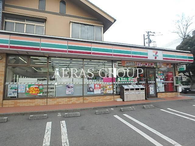 コンビニ　セブン-イレブン 川口安行原店（コンビニ）まで740m