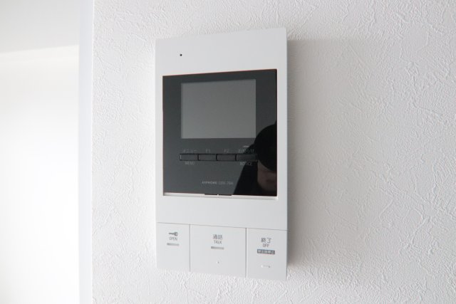 セキュリティ　※別部屋の参考写真です