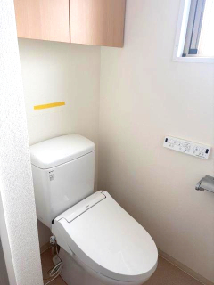 トイレ　落ち着いたトイレです