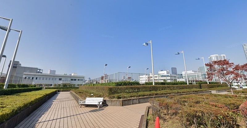 公園　港区立芝浦中央公園(泉岳寺）（公園）まで2260m