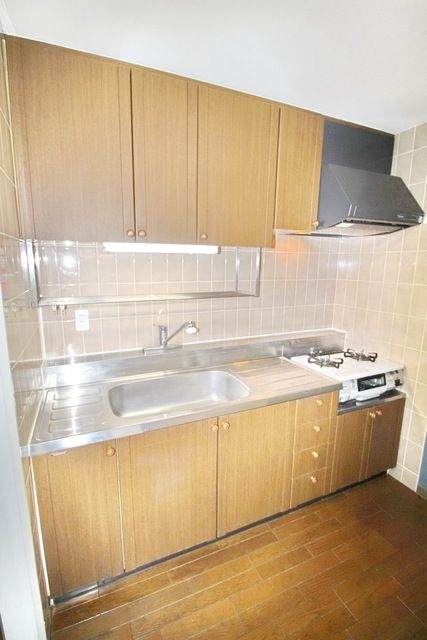 キッチン　※別部屋参考写真です
