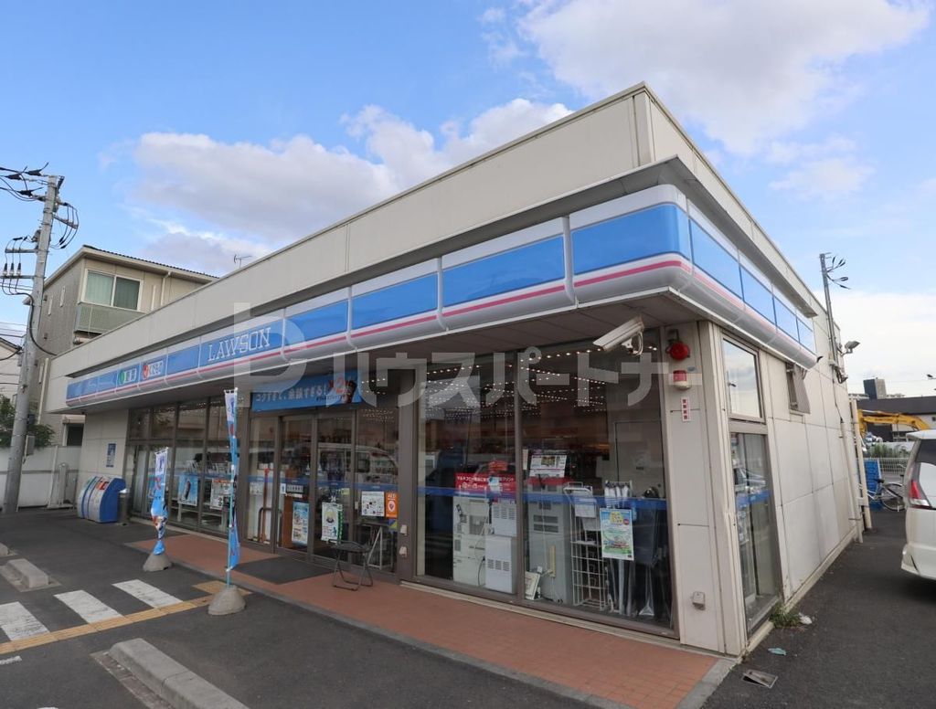 コンビニ　ローソン八潮駅南店（コンビニ）まで160m