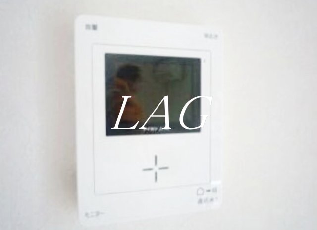 セキュリティ　TVモニターフォンです。