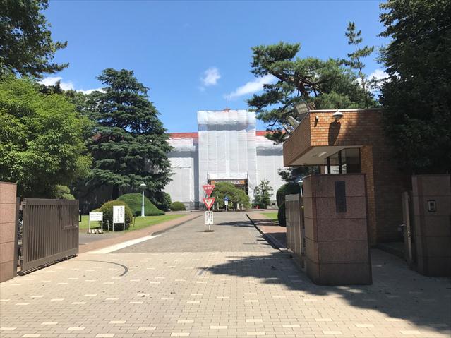 大学・短大　津田塾大学（大学・短大）まで895m