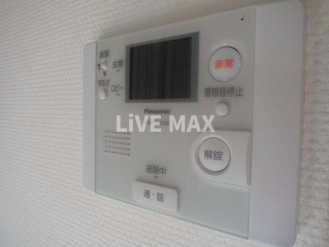 セキュリティ　TVモニターフォン♪
