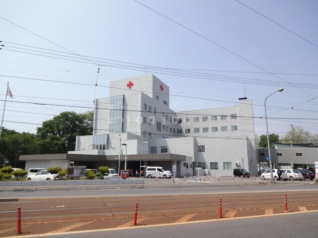 病院　函館赤十字病院（病院）まで823m