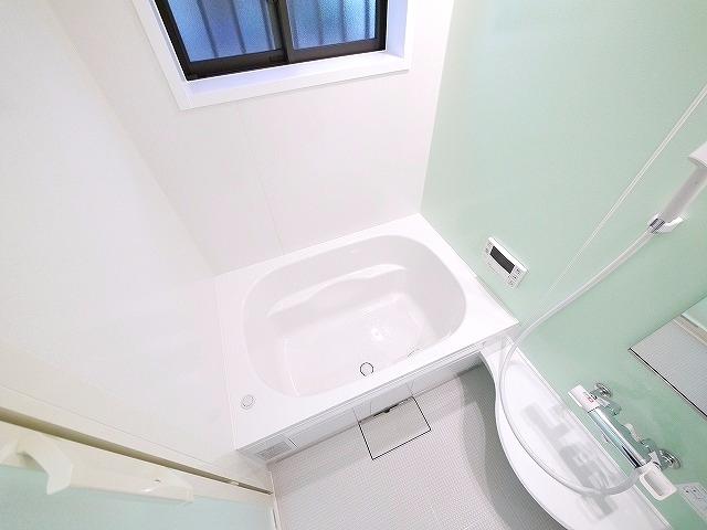 バス・シャワールーム　日々の疲れを癒すお風呂付です