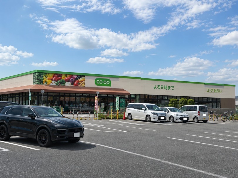 スーパー　コープ上木崎店（スーパー）まで1357m