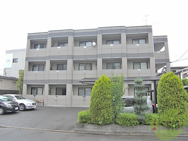 建物外観　吹田市岸辺中（アーバンハイム大空）