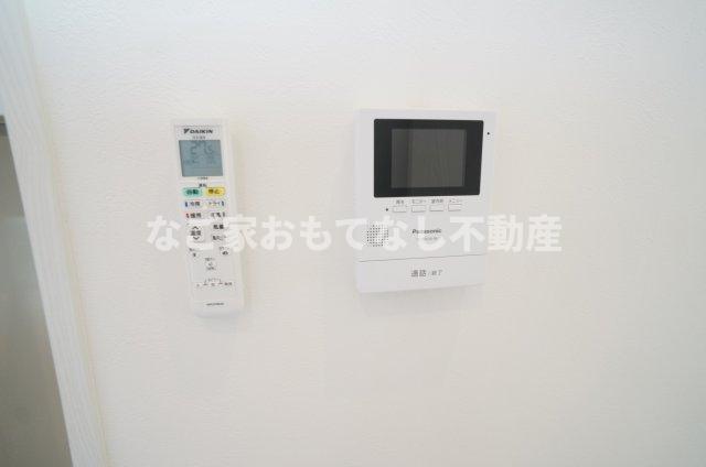 セキュリティ　※写真は別号室