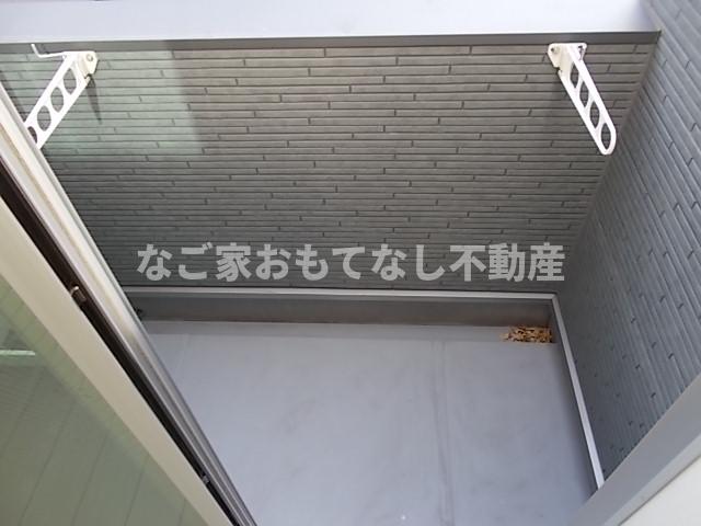 バルコニー　※写真は別号室