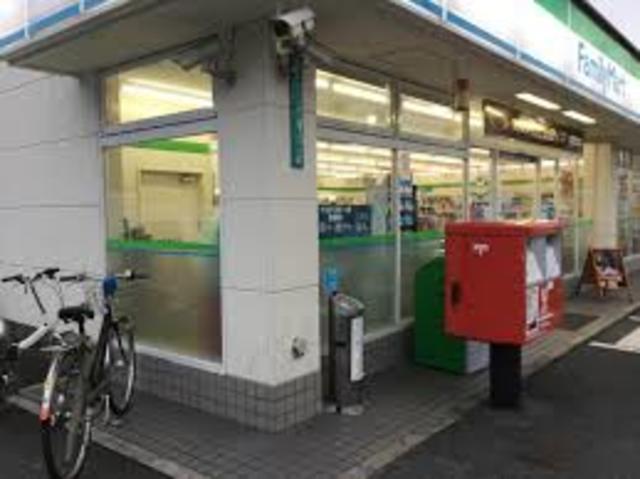 コンビニ　ファミリーマート西住之江二丁目店（コンビニ）まで466m