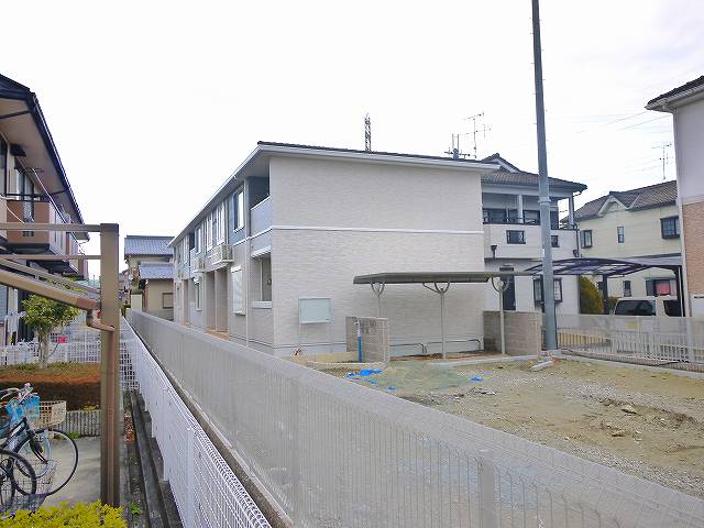 建物外観　外観も気になるポイント