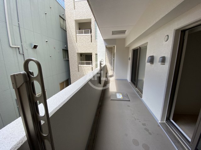 眺望　アシュランス新町　バルコニースペース