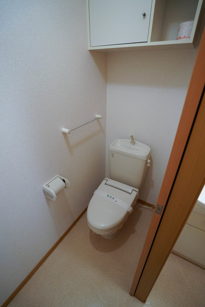 トイレ　同じ間取りの画像です