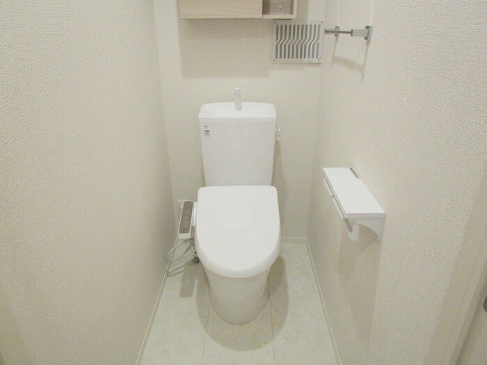 ラ ベルヴィのトイレ写真