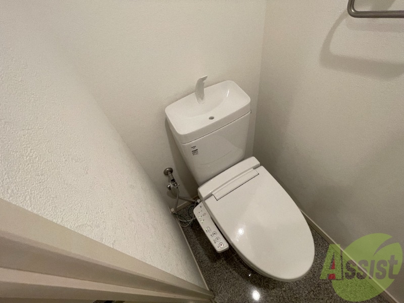 プレジール三ノ宮IIのトイレ写真