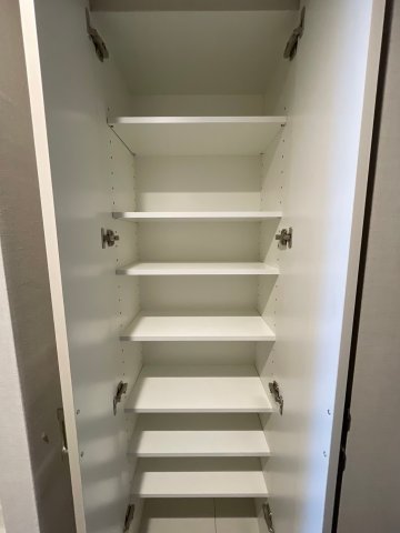 玄関　きれいな玄関です