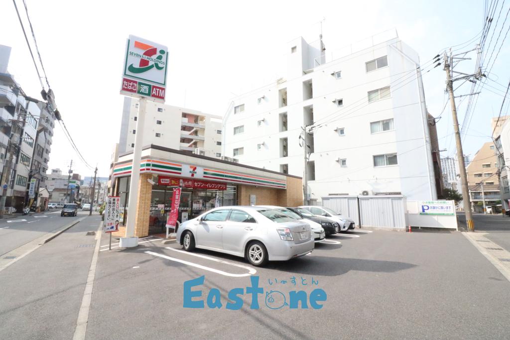 コンビニ　セブンイレブン鹿児島共研公園東店（コンビニ）まで386m