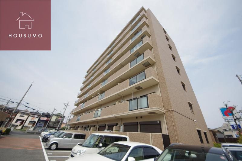 建物外観　外観は落ち着いています