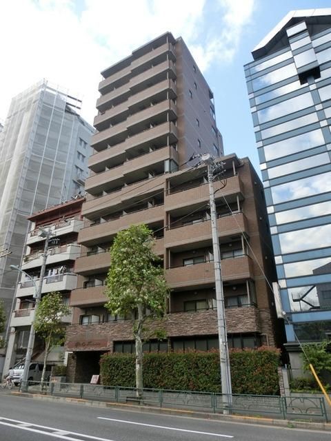 ガラ・シティ高田馬場の外観写真