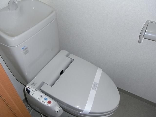 ガラ・シティ高田馬場のトイレ写真