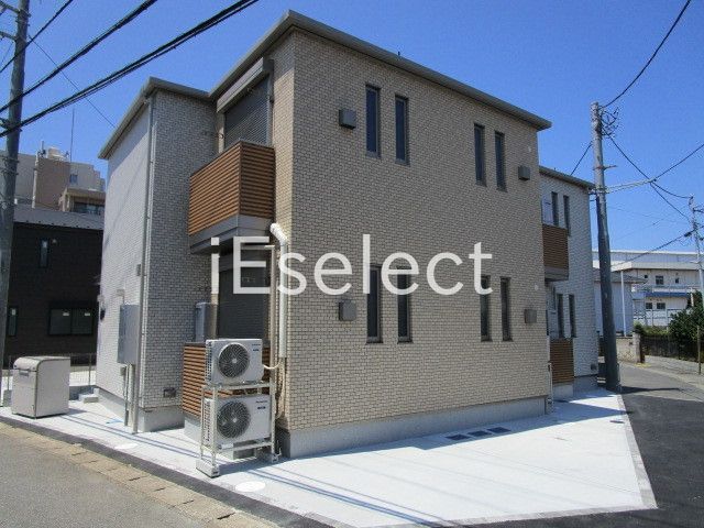 建物外観　JR「幕張」駅まで徒歩2分の駅近物件！