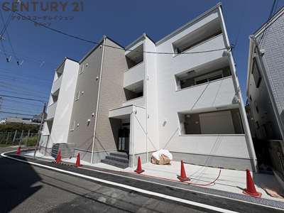 建物外観　立花駅徒歩圏内の好立地☆設備充実！
