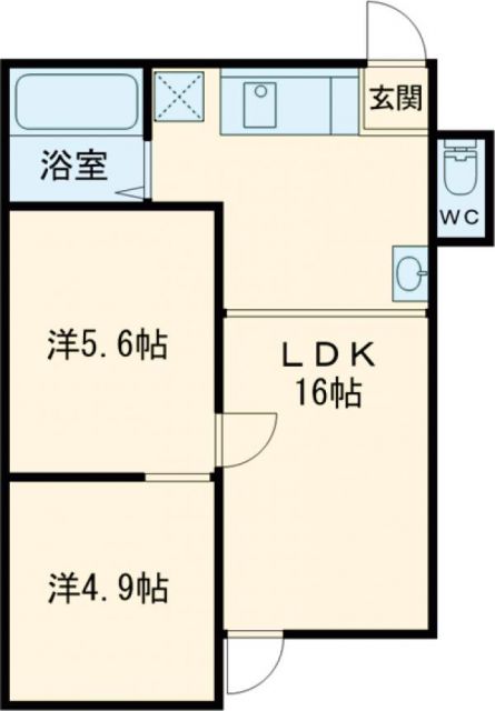 グランレナジア姫路の間取り写真