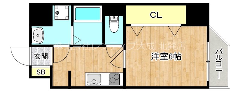 LAND GALAXYの間取り写真
