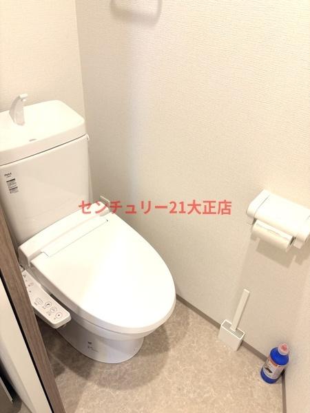 弁天町プライマリーワンのトイレ写真