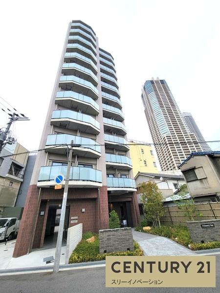 弁天町プライマリーワンの外観写真