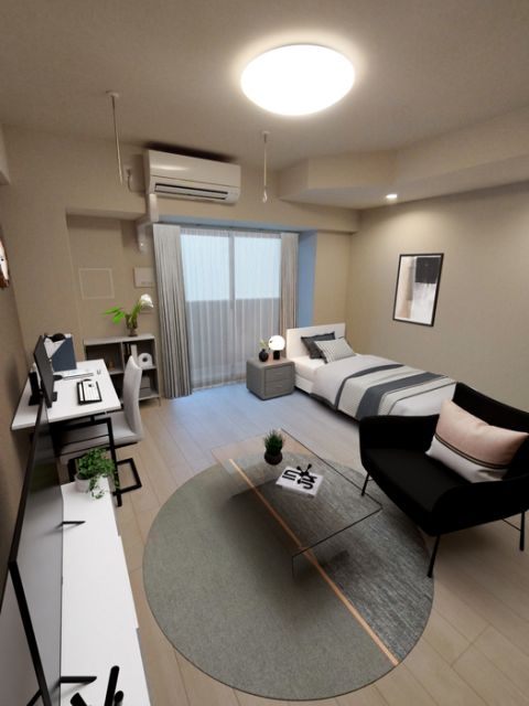 CASA99の居間写真