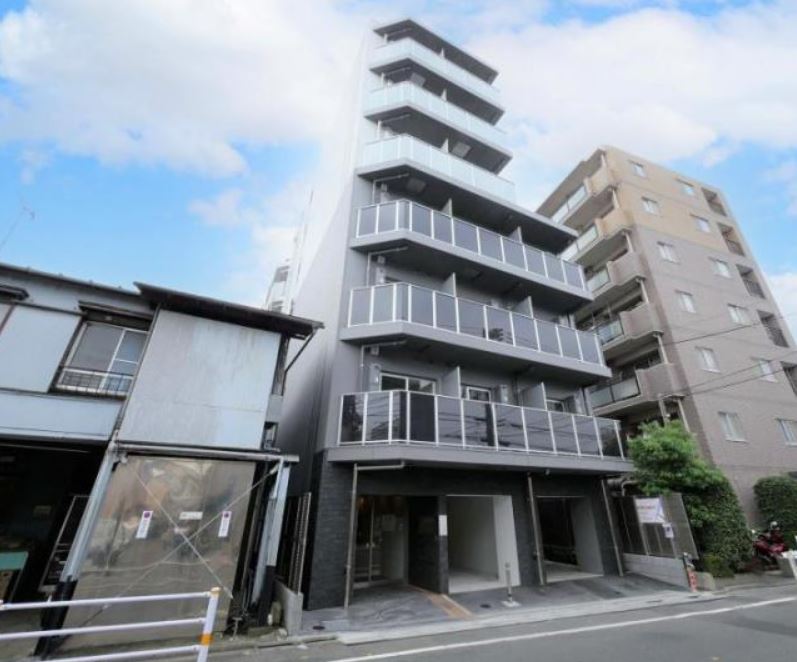 京急空港線 天空橋駅 徒歩6分 7階建 築5年の外観写真