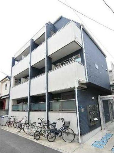 建物外観　ベネボレンス千早　豊島区千早２